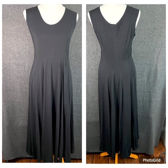 Coldwater Creek Dresses & Skirts - Coldwater Creek Petite M Black Maxi Dress